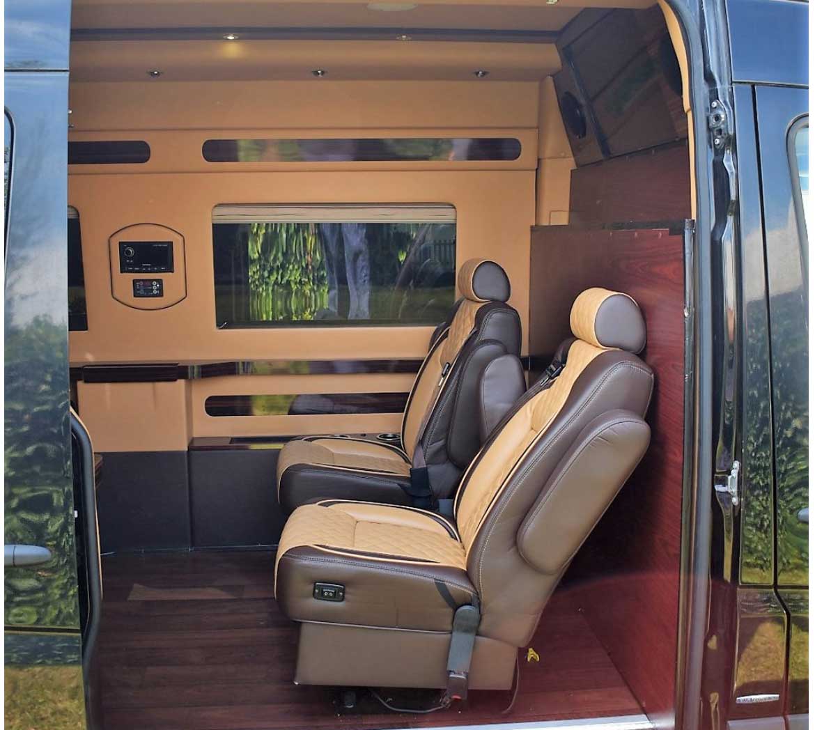 Used 2016 Mercedes-Benz Sprinter by HQ Custom Design