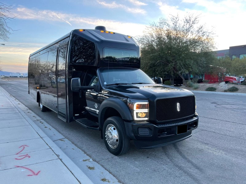 2016 Ford F-550 Mini Bus Limo