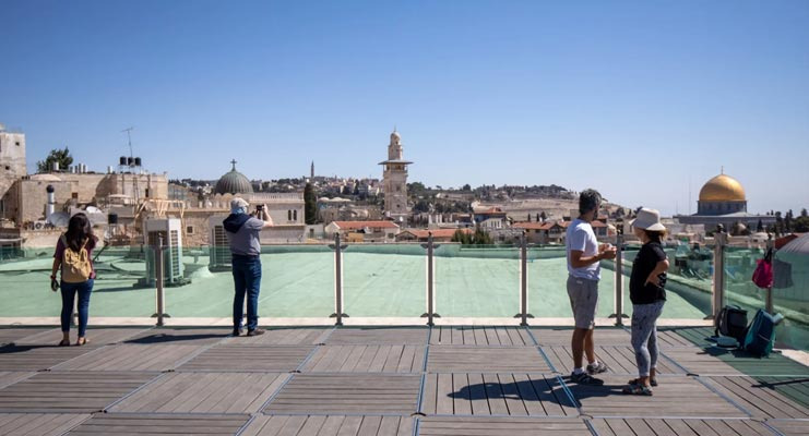 Israel is all set to welcome tourists from around the world.
