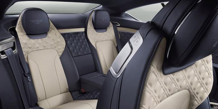 Bentley Flying Spur Car Rental (Interior)