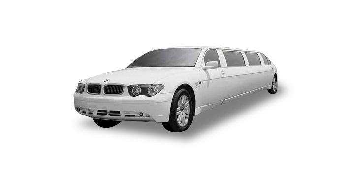 BMW 750 Stretch Limo Car Service