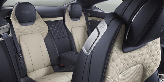 Bentley Continental GT Rental (Interior)