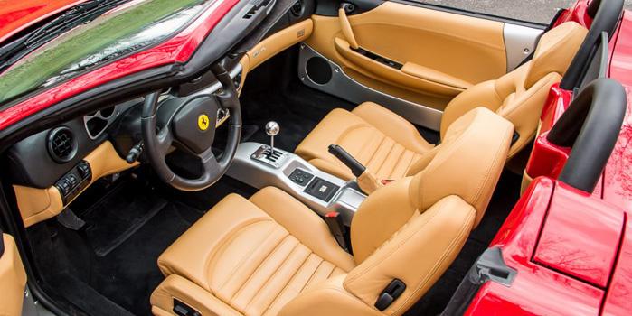 Ferrari 360 Spider Rental 