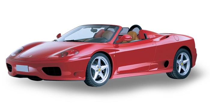 Ferrari 360 Spider Rental 