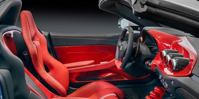 Ferrari F430 Spider Services Rental