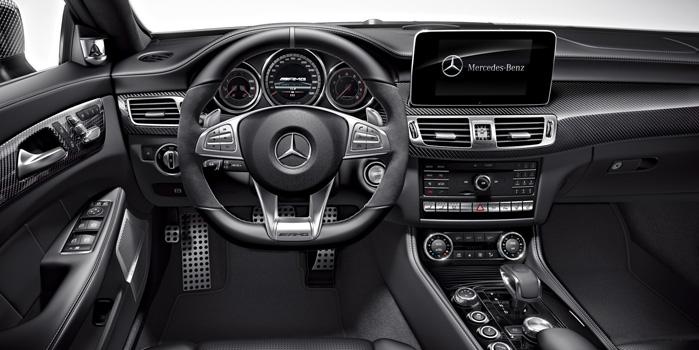 Mercedes-Benz CLS 63 Rental (Interior)