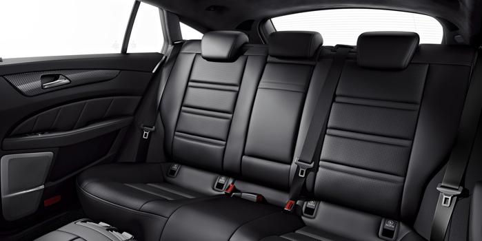 Mercedes-Benz CLS 63 Rental (Interior)