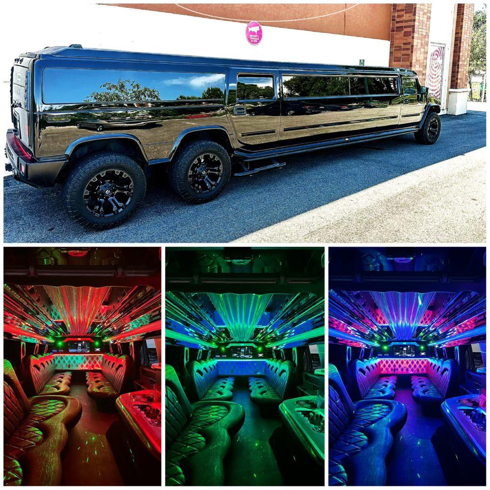 XL SUV Limo