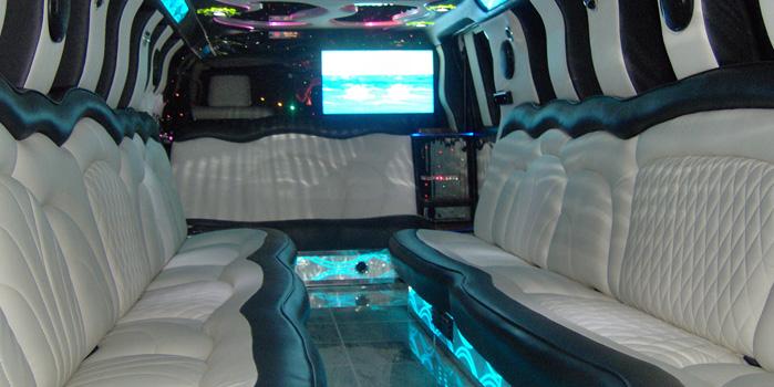 Infiniti QX56 Stretch limo Rental 