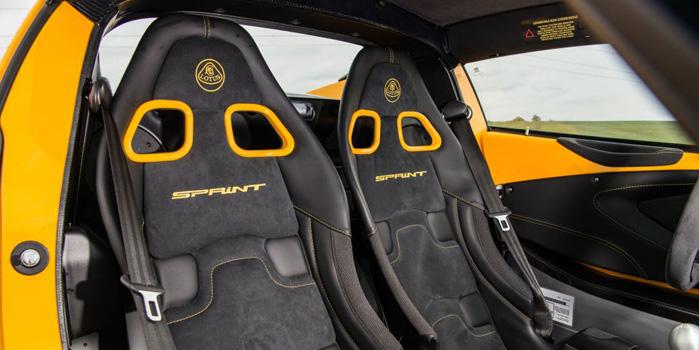 Lotus Elise Convertible By Global Limo Rental (Interior)