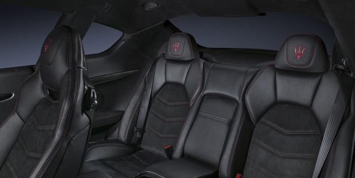 Maserati Granturismo Rental (interior)