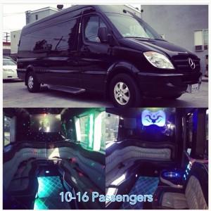 Limo CEO Van