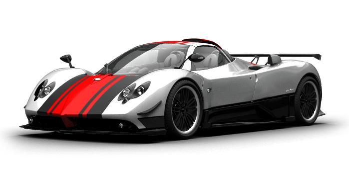 PaganiZonda Cinque Rental