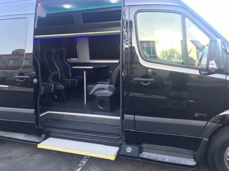 Limo CEO Van