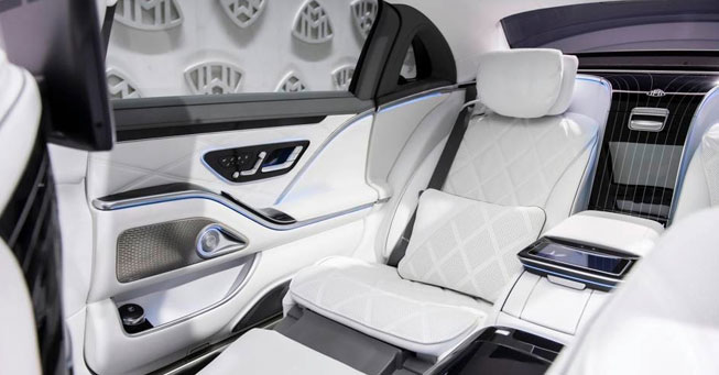 Mercedes Maybach Limo Rental 