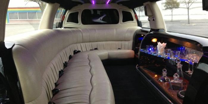 Ford Expedition Limo Rental (Interior)