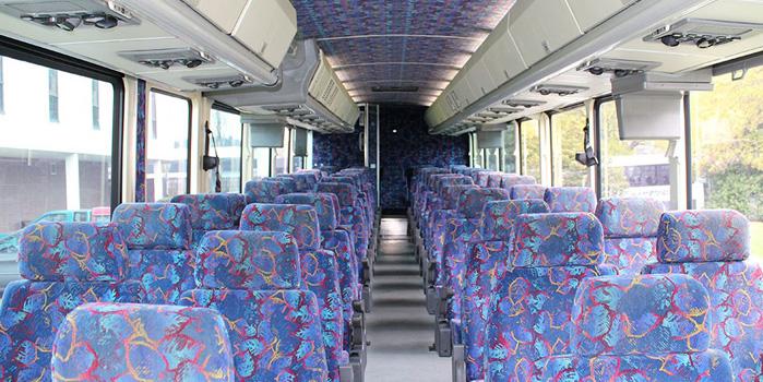 Charter Bus (interior)