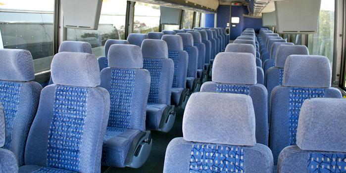 Charter Bus (interior)