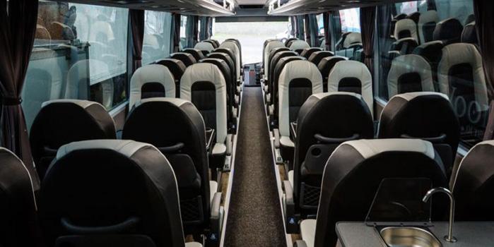 Charter Bus (interior)