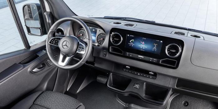 Executive Van & Shuttle Bus Rental (Interior)