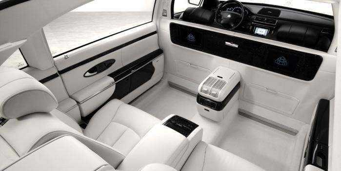 Maybach 57 and 62 Landaulet Rental 