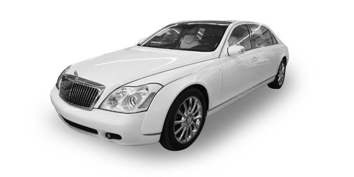 Maybach 57 and 62 Landaulet Rental