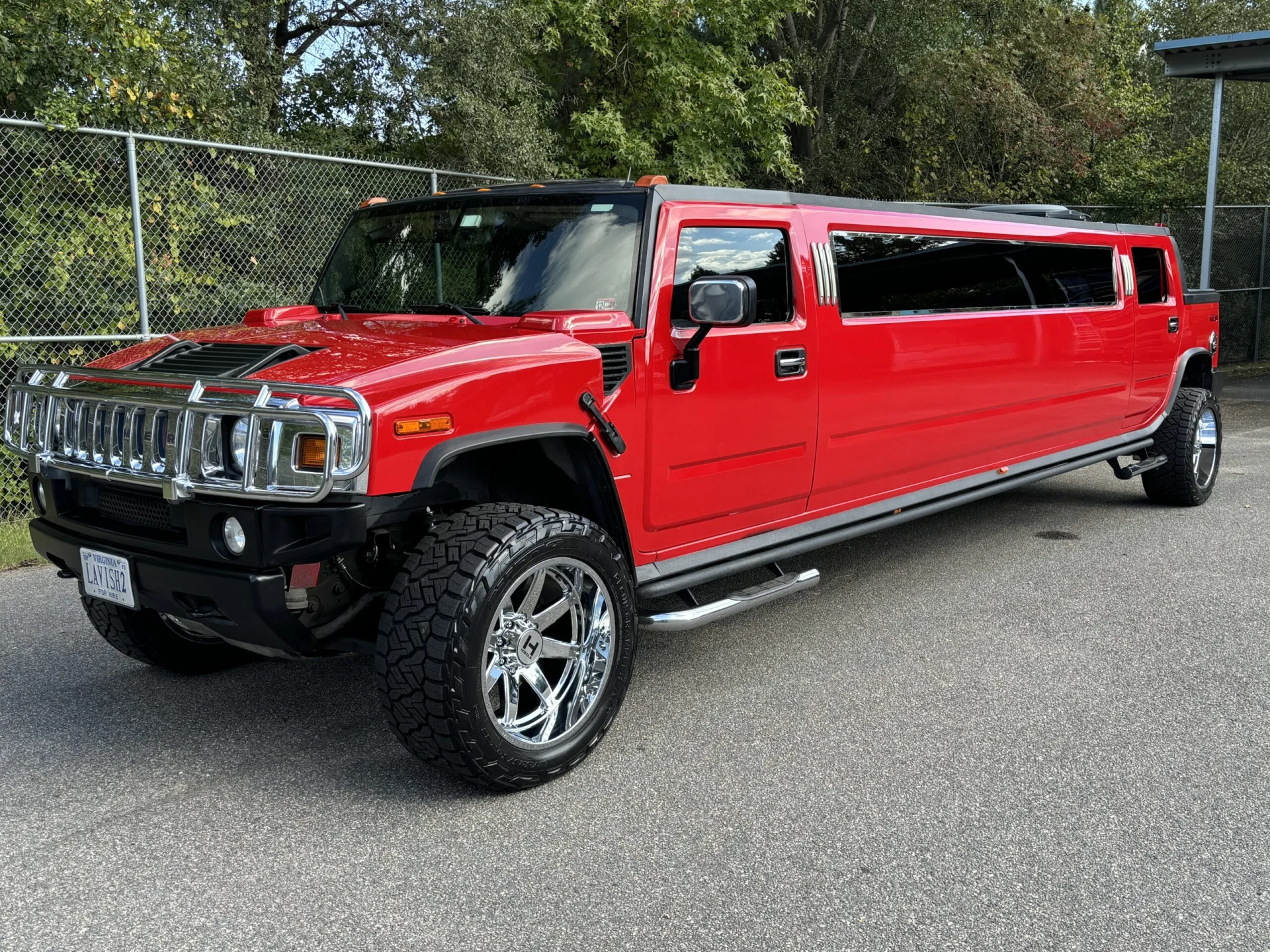 XL SUV Limo