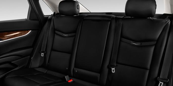 Cadillac XTS Rental (Interior)