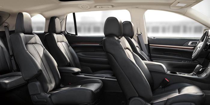Lincoln MKT Town Sedan Rental (interior)