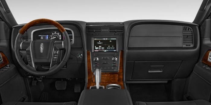 Lincoln Navigator SUV Rental (Interior)