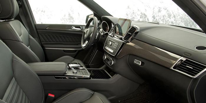 Mercedes GL-550 Rental Services (Interior)