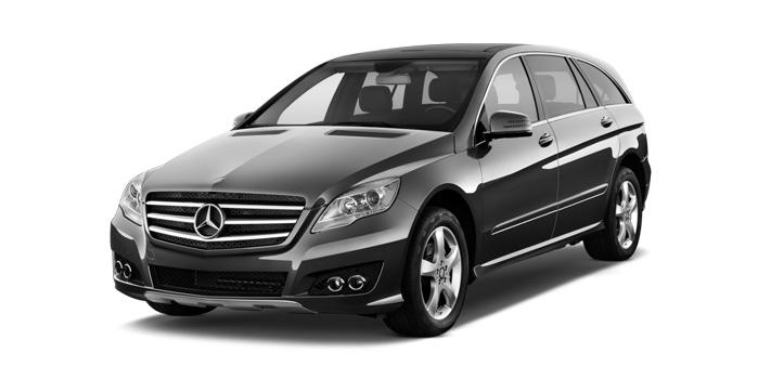 Mercedes R-550 Rental