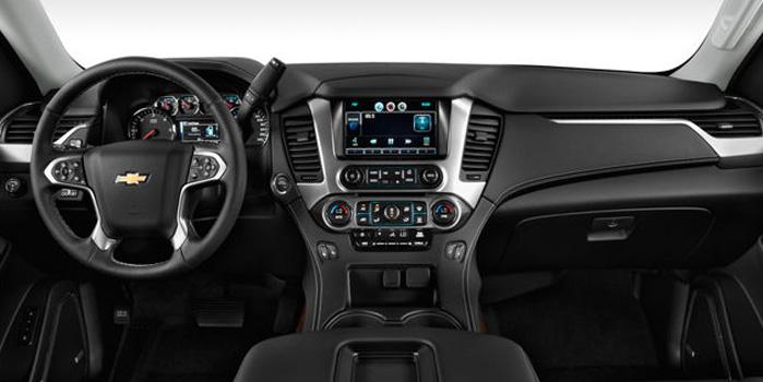Chevrolet Suburban Rental (Interior)