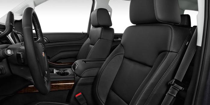 Chevrolet Suburban Rental (Interior)