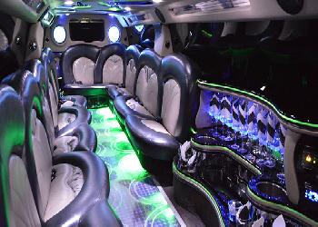 Exotic SUV Limo