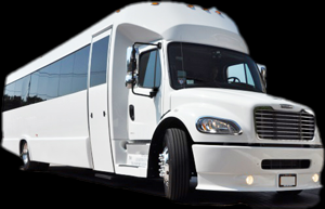Prestige Limousines 28-34 Passenger Party Bus