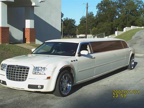 Burkes Brothers Chrysler 300 Limo