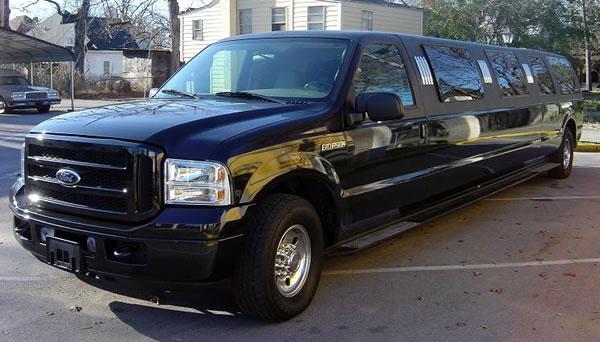 Pinnacle Limousine Ford Excursion Limo