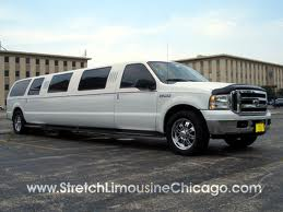 Vitalone's Limousine Service Ford Excursion Limo