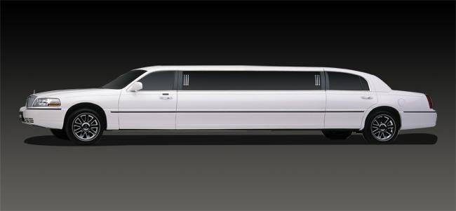 White Knight Limos 10 Passenger Limo