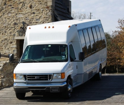 Touch Of Class Limosine And Transport 10-17 Passenger Party Bus