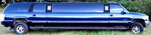 Classy Limousine Service GMC Yukon Limo