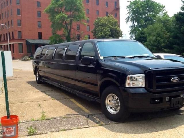 A Plus Ubq Limo Ford Excursion Limo