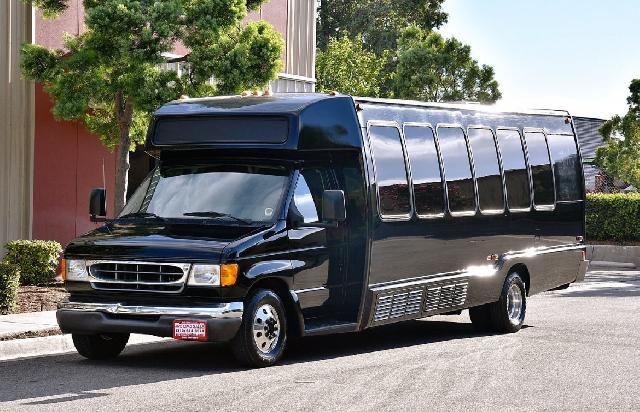 Alpha Limousine 10-17 Passenger Party Bus