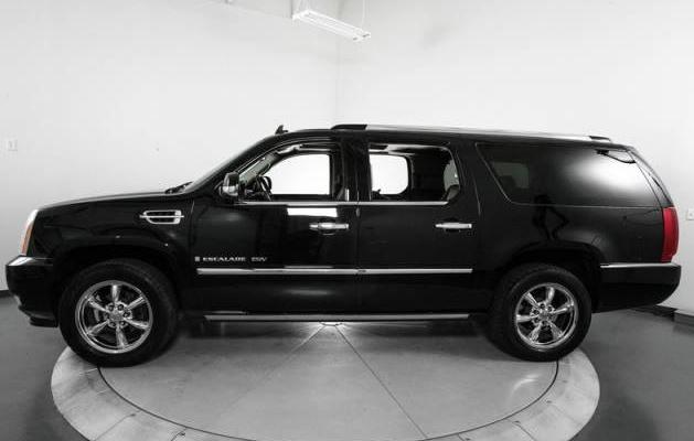 Alist Party Rides Cadillac Escalade SUV