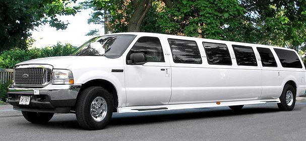 Venture Limousines Ford Excursion Limo