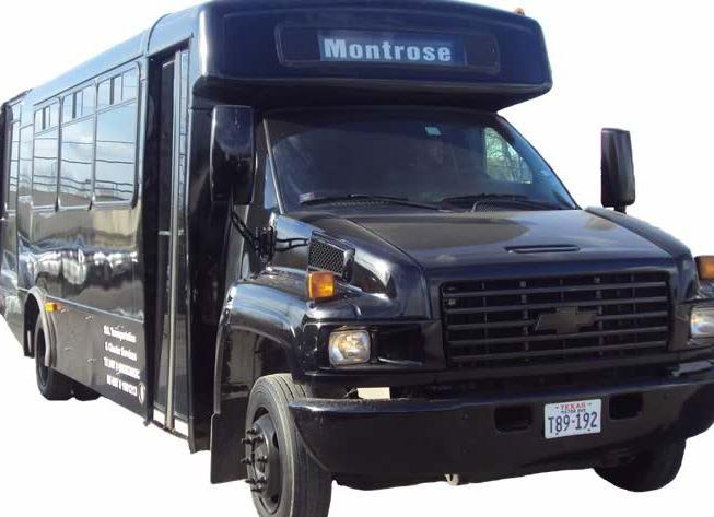 Hoppers Party Bus 18-22 Passenger Party Bus