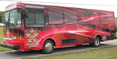Spots Partybus 28-34 Passenger Party Bus