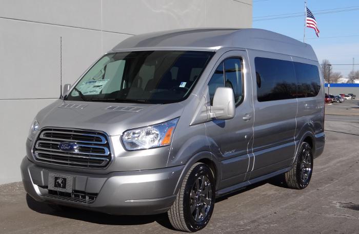 Royal Rental Car Ford Transit Van