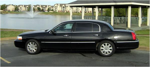 Sunset Limousine Service Lincoln Town Car